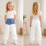 Spodnie DZIECIĘCA size 4-14 lat_ paczka 6szt _1 kolor 5915774