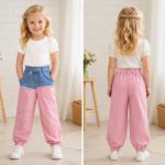 Spodnie DZIECIĘCA size 4-14 lat_ paczka 6szt _1 kolor 5915775