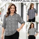 Bluzki Damskie Polskie_ size m-3xl_ paczka 12szt mix kolor 8350734