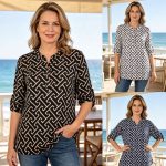 Bluzki Damskie Polskie_ size m-3xl_ paczka 12szt mix kolor 8350735