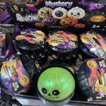 GNIOTEK SQUEEZE HALLOWEEN DUMPLING 8.5CM LED 476910