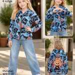 Bluza DZIECIĘCA size 6-16 lat_ paczka 6szt _1 kolor 8317776