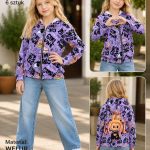 Bluza DZIECIĘCA size 6-16 lat_ paczka 6szt _1 kolor 8317777