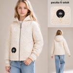 Kurtki DZIECIĘCA size 6-16 lat_ paczka 6szt _1 kolor 8317781
