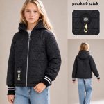 Kurtki DZIECIĘCA size 6-16 lat_ paczka 6szt _1 kolor 8317782