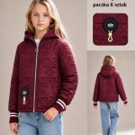 Kurtki DZIECIĘCA size 6-16 lat_ paczka 6szt _1 kolor 8317783