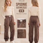 Spodnie DZIECIĘCA size 6-16 lat_ paczka 6szt _1 kolor 8317784