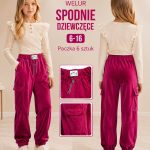 Spodnie DZIECIĘCA size 6-16 lat_ paczka 6szt _1 kolor 8317785