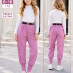 Spodnie DZIECIĘCA size 6-16 lat_ paczka 6szt _1 kolor 8317787