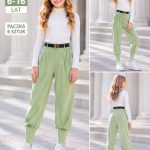 Spodnie DZIECIĘCA size 6-16 lat_ paczka 6szt _1 kolor 8317788