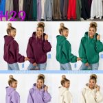 Bluzy Damskie Włoskie_ size uni _paczka 6szt_mix kolor 8317794