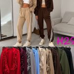 Komplety Damskie Włoskie_ size uni _paczka 6szt_mix kolor 8317801