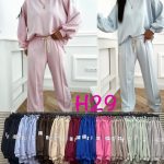 Komplety Damskie Włoskie_ size uni _paczka 6szt_mix kolor 8317802