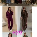 Komplety Damskie Włoskie_ size uni _paczka 6szt_mix kolor 8317803