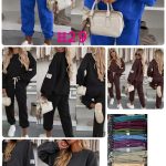 Komplety Damskie Włoskie_ size uni _paczka 6szt_mix kolor 8317804