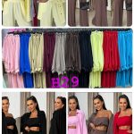 Komplety Damskie Włoskie_ size uni _paczka 6szt_mix kolor 8317807