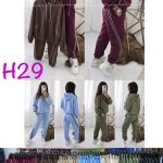 Komplety Damskie Włoskie_ size uni _paczka 6szt_mix kolor 8317813