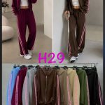 Komplety Damskie Włoskie_ size uni _paczka 6szt_mix kolor 8317816