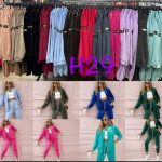 Komplety Damskie Włoskie_ size uni _paczka 6szt_mix kolor 8317817