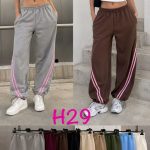 Spodnie Damskie Włoskie_ size uni _paczka 6szt_mix kolor 8317839