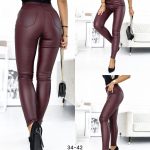 Spodnie skórzane Damskie _ size 34-42 _paczka 10szt_ 8317841