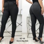 Spodnie skórzane Damskie _ size 40-48 _paczka 10szt_ 8317844