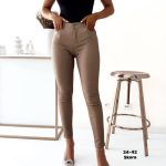 Spodnie skórzane Damskie _ size 34-42 _paczka 10szt_ 8317848