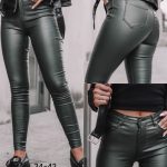 Spodnie skórzane Damskie _ size 34-42 _paczka 10szt_ 8317850