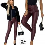 Spodnie skórzane Damskie _ size 36-44 _paczka 10szt_ 8317856
