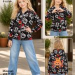 Bluza DZIECIĘCA size 6-16 lat_ paczka 6szt _1 kolor 8317877