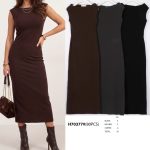 Sukienki DAMSKA TURECKA_size uni_paczka 10szt_mixkolor 3252166