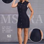 Sukienki Jeansowa Damskie M’sara_ size s-xl _paczka 10szt_ 3252167