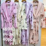 Szlafrok DAMSKA TURECKA_size m-3xl_paczka 10szt_mixkolor 3252184