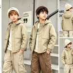 Kurtki DZIECIĘCA size 4-12 lat_ paczka 5szt _1 kolor 3252195