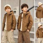 Kurtki DZIECIĘCA size 4-12 lat_ paczka 5szt _1 kolor 3252196