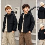 Kurtki DZIECIĘCA size 4-12 lat_ paczka 5szt _1 kolor 3252197