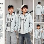 Kurtki DZIECIĘCA size 8-16 lat_ paczka 5szt _1 kolor 3252201