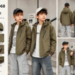 Kurtki DZIECIĘCA size 8-16 lat_ paczka 5szt _1 kolor 3252202