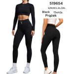 Legginsy/Getry Damskie _ size s-2xl _paczka 12szt_1 kolor 3252308