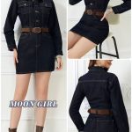 Sukienki Jeansowe Damskie _ size xs-xl _paczka 10szt_ 3252318