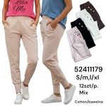 Spodnie Damskie _ size s-xl _paczka 12szt_mix kolor 3252240