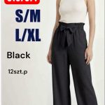 Spodnie Damskie _ size s-xl _paczka 12szt_1kolor 3252246