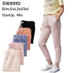 Spodnie Damskie _ size s-3xl _paczka 12szt_mix kolor 3252254