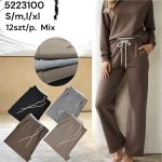 Spodnie Damskie _ size s-xl _paczka 12szt_mix kolor 3252255