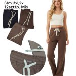 Spodnie Damskie _ size s-2xl _paczka 12szt_mix kolor 3252256