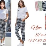 Spodnie Damskie _ size s-xl _paczka 12szt_mix kolor 3252258