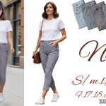 Spodnie Damskie _ size s-xl _paczka 12szt_mix kolor 3252259