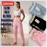 Spodnie Damskie _ size s-2xl _paczka 12szt_mix kolor 3252267