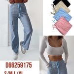 Spodnie Damskie _ size s-xl _paczka 12szt_mix kolor 3252271