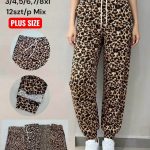 Spodnie Damskie _ size 3-6xl _paczka 12szt_mix kolor 3252273